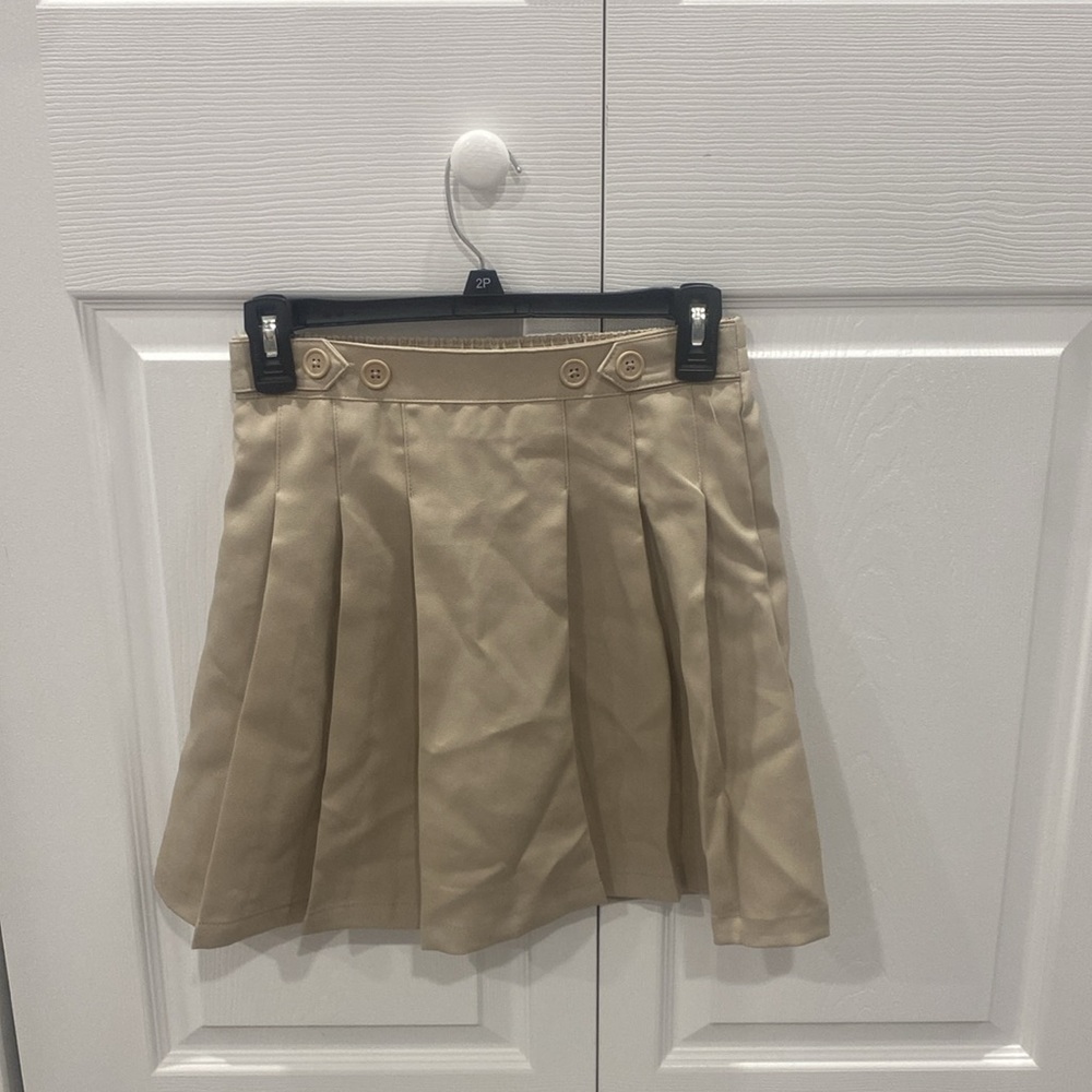 School approved skirt.